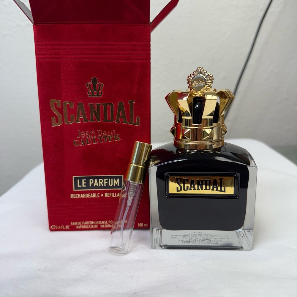 Jean Paul Gaultier - Scandal Le Parfum Intense (Decanted Sample Only)